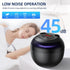 Ultrasonic Retainer Cleaner Machine for Dentures, Mouth Guards, Braces, Toothbrush Heads, Jewelry, 200ML Capacity,