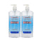 Latalia Hand Sanitizer - Pack off 2 Travel Hand Sanitizers - Unscented