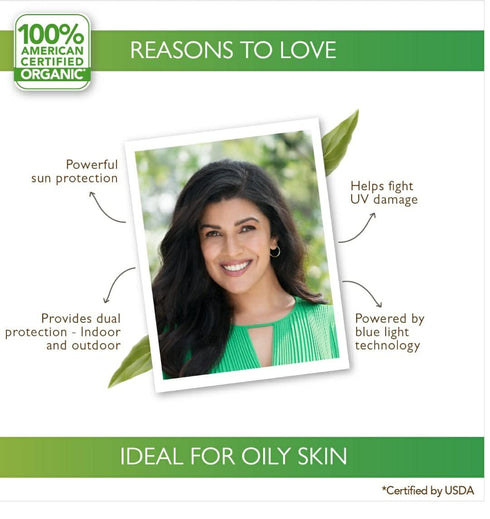 Sunscreen for Women & Men SPF 60 PA+++ for Oily or Acne Prone Skin, Hydrating Lotion, 100gm