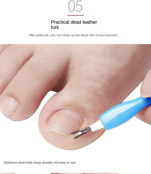 konas-usaa SetMetal Professional Callus Remover & Foot File Surface Scraper for Dead Skin, Cracked Heels, and Hard