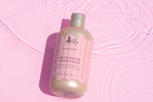KeraCare CurlEssence Coconut Conditioner, 12 oz, with Jamaican Black Castor Oil & Coconut Oil for Hair Moisture