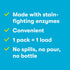 ECOS Laundry Detergent Packs, 80 Loads - Hypoallergenic, 100% Plastic Free Packaging, Free & Clear