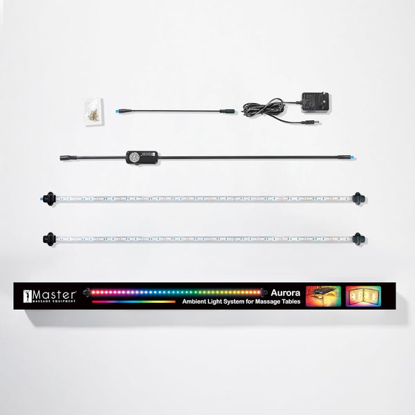 Master Massage Aurora RGB Ambient Lighting System for Massage Tables Atmosphere Light,
