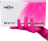 FINITEX Pink Nitrile Disposable Gloves - 3.5mil, 100PCS Powder Free Latex Free Cleaning Medical Exam Food Gloves