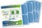 TENS Unit Replacement Gel Pads, WiTouch Pro & Aleve Direct Therapy, Reusable Self-Adhesive (10 Gel Pads)