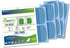 TENS Unit Replacement Gel Pads, WiTouch Pro & Aleve Direct Therapy, Reusable Self-Adhesive (10 Gel Pads)