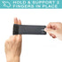 Finger Splint Wraps, Reusable Finger Buddy Tape, Adjustable Finger Brace for Trigger Finger, Arthritis Pain Relief