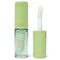 Juvia's Place Magic Lip Oil Honeydew, Hydrating Plumper Lipgloss for Dry Lips, Vitamin E Fruit Extract