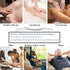 Stainless Steel Gua Sha Scraping Massage Tool - Help Relieve Sore Muscles Great Soft Tissue Mobilization Tool (Long
