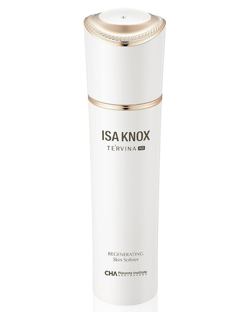 ISA KNOX TE'RVINA AD Regenerating Skin Softener, Hydrating & Nourishing Toner for Youthful Skin, 5.1fl oz