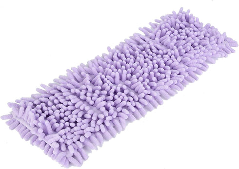 Microfiber Mop Pads, Reusable Flat Dry Wet Washable Mop Head Replacement for