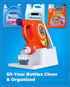 TidyFriend Liquid Laundry Detergent Holder Stand with Drip Tray & Rubber-Grip Feet, Stand for Laundry Room Organization