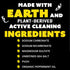 Molly's Suds Laundry Detergent Pods | 60 Count, Natural Detergent for Sensitive Skin, Peppermint
