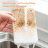 12-Pack Non-Scratch Scrub Sponges | Sponges for Dishes and Kitchen Cleaning | White