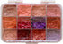 Mango - 12 Sections empty makeup palette depotting case