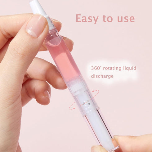 Radiant Nail Growth Oil, Nail Strengthener and Cuticle Oil for Moisturizing Nail Care, Anti-Hangnail Pen