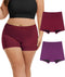 YESWEL Incontinence Underwear for Women, Washable Reusable Boyshorts, High Waisted Leakproof Period