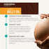 Mambino Organics Oh Baby! Belly Oil - Organic Elasticity Serum for Stretch Marks, Vegan Maternity Care