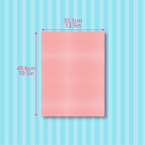 Larcenciel 100 Sheets Rose Gold Tissue Paper Bulk, Metallic Mother's Day Gift Wrapping Paper for Wedding Art Supplies