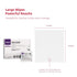 PDI Super Sani-Cloth Germicidal Disposable Wipe, Large, 5" x 8", Individual