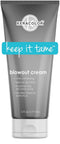 KERACOLOR Blowout Smoothing Cream for Hair - Color Preserving Heat Protectant, Reduces Dry Time, 6 fl oz