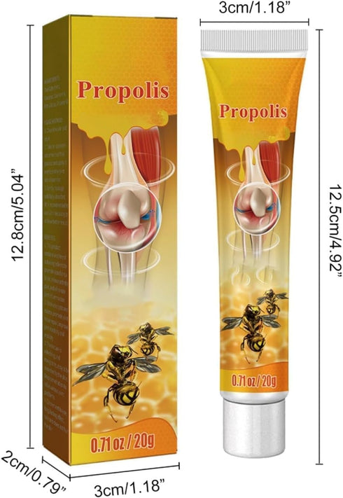 Bone & Joint Gel, Beevenom New Zealand Bee Venom Professional Gel, 3PCS Joint Cream for Neck, Knee, Shoulder