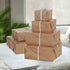 NEBURORA 120 Sheets Brown Tissue Paper 14 x 20 Inches Dark Brown Bulk Wrap Paper Sheets for Gift Bags Birthday