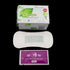 SHUYA Natural Cotton Panty Liners for Women - Without Wings, Chlorine Free Herbal Scented, 60 Count, Pack of 2