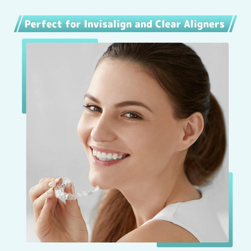 Travel Toothbrush Dental Floss Picks - 4 in 1 Biodegradable Disposable Toothbrushes with Tongue Scraper, 40 Pack