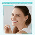 Travel Toothbrush Dental Floss Picks, 4 in 1 Biodegradable Disposable Toothbrushes, 80 Pack