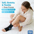 Pack Hilph Ankle Heel Ice Wrap for Plantar Fasciitis with Massage Ball, FSA Eligible Thickened Gel Cold Therapy Sleeve