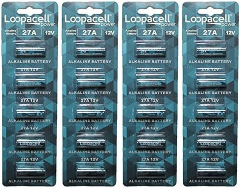 A27 27A 23-279 MN27 12v Battery - Pack of 20