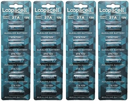 A27 27A 23-279 MN27 12v Battery - Pack of 20