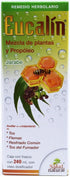 Generic Jarabe Eucalin Miel 240 Ml for TOS, Flemas y Resfriado Común, Green