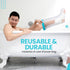 100% Waterproof Adult Cast Covers for Shower Leg, Reusable 28" Long, Easy to Wear, Post Surgery