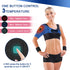 Heated Shoulder Support Brace - USB Electric Heating Pad for Rotator Cuff Pain Relief (S)