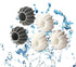 Reusable Magic Laundry Balls, 5/10 Tangle Free Silicone Steamer Dryer Balls for Washing Machines
