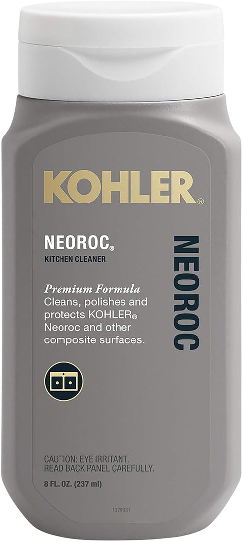 KOHLER K-23730-NA Neoroc Kitchen Cleaner, Protect Against Finger Prints, Grease and Water