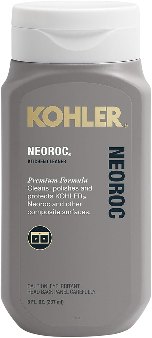 KOHLER K-23730-NA Neoroc Kitchen Cleaner, Protect Against Finger Prints, Grease and Water