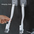 TsuvyXeg Set 2pcs Cleaning Brush Kitchen Scrub Hard Bristle Brushes Tool for Narrow Spaces Grease Grime