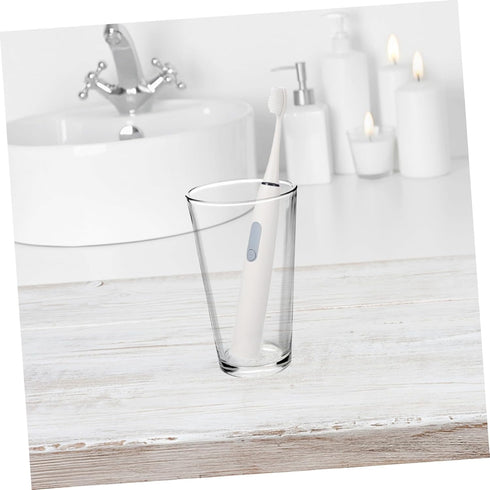 Rechargeable Electric Toothbrush with Soft Bristles - Ideal for Travel