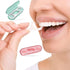 Flosser Dispenser Dental Floss Case, Travel Floss Professional Toothpicks with Travel Case for Teeth Cleaning