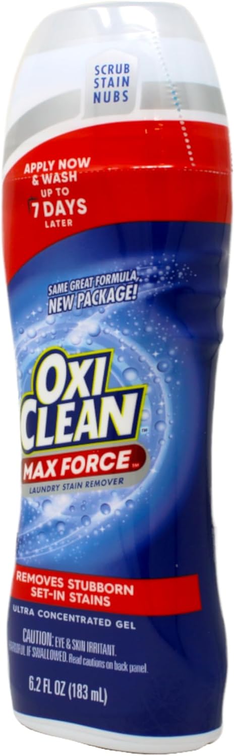 Pack 1, 6.2 OxiClean MaxForce Gel Stick, of ounce