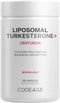 Codeage Turkesterone Supplement, 4-Month Supply, Liposomal Delivery, Vegan, Gluten-Free, Non-GMO - 120 Capsules