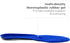 Spenco Gel Comfort Shoe Insole, Cushioning and Support, Blue, Women's 9-10.5 / Men's 8-9.5