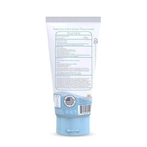 TruKid Sport Sunscreen SPF 30, Kids & Baby Sunscreen, Water Resistant, 3.4oz