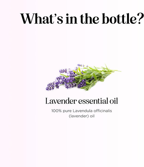 Pure Lavender Essential Oil for Hair, Skin, and Nails, Aromatherapy Diffusers, 1 Fl Oz