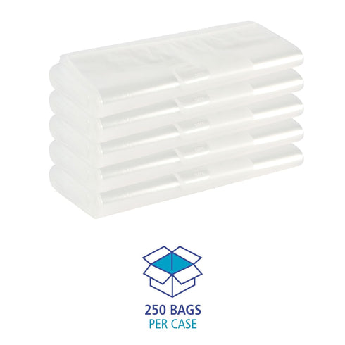 Boardwalk Reclosable Food Storage Bags (1 gal, 1.75 mil, 250/Box) - Clear 10.5" x 11" Food Storage Solution