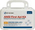 First Aid Only 90754 ANSI A 10-Person Emergency First Aid Kit - 71 Pieces for Home, Work, Travel