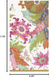 Packs 15 Caspari Tobacco Leaf Paper Guest Towel Napkins in Ivory - Two